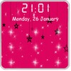 Stars Pattern Screen Lock
