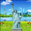 Statue Of Liberty Birds LWP