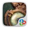 Steam Age GOLauncher EX Theme