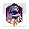 Stickers De Astronautas