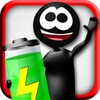 Stickman Battery Widget