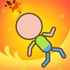 Stickman Burning