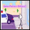Stickman Go To Police Office