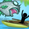 Stickman Monster From The Depths