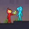 Stickman Red And Blue