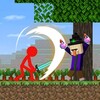 Stickman Vs Craftman