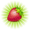 Strawberry And Birds