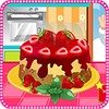Strawberry Cheesecake Cooking