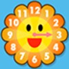 Sunflower Clock