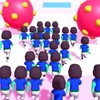 Super 3D Crowd Connect Crazy Game