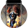 Super Hero Brave Captain America Theme
