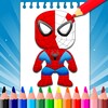 Super Hero Coloring Pages