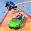 Superhero Double Impossible Mega Ramp