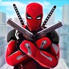 Superhero Iron Ninja Battle