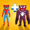 Superhero Monster Merge Master