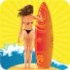 Surfing Girl