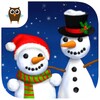 Sweet Baby Girl Christmas Fun And Snowman Gifts