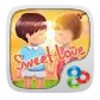 Sweetlove GOLauncher EX Theme