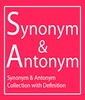 Synonym And Antonym