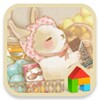 T-cup Rabbit Shopping