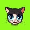 Talking Cat & Background Dog