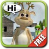 Talking Prancer Reindeer
