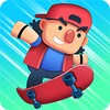 Tap Skaters - Carrera Downhill De Skateboard