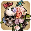 Tattoo Design Theme: Skull Wallpaper HD