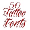 Tattoo Fonts 50