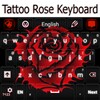 Tattoo Rose GO Keyboard
