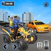 Taxi Cab ATV Quad Bike Limo City Taxi Driving Game