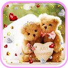 Teddy Bear Love Live Wallpaper