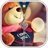 Teddy Bear Zipper Lock