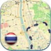Thailand Map