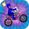 The Crazy Pj Drive MotoBike Mask Run