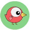 The Flapping Happy Bird
