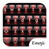 Theme Dusk Red For Emoji Keyboard