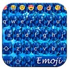 Theme Shading Blue For Emoji Keyboard