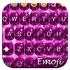 Theme Shading Pink For Emoji Keyboard