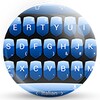 Theme TouchPal Shield - Blue