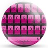 Theme X TouchPal Frame Pink2