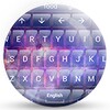 Theme X TouchPal Galaxy Glass