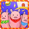 Three Piggies