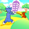 Tom Jump And Jerry Run