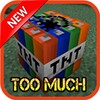 Too Much TNT Mod Mcpe