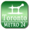 Toronto Metro Map For Metro24