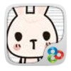 Tossy Way GOLauncher EX Theme