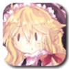 Touhou Battery Widget