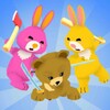Toys Fight! Bears And Rabbits