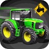 Tractor Farm Cargo Parking